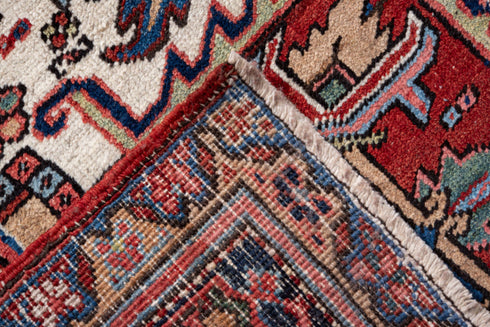Vintage Heriz Area Rug (8' x 11')